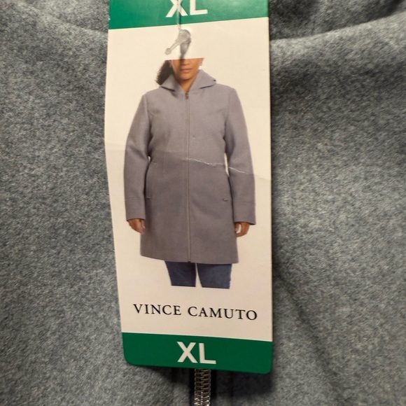 Vince Camuto NWT Women’s Hooded Full Zip Jacket XLWool Blend - Picture 6 of 12